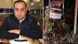 MHP&rsquo;li meclis &uuml;yesi Aziz Uslu kazada hayatını kaybetti