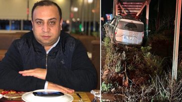 MHP&rsquo;li meclis &uuml;yesi Aziz Uslu kazada hayatını kaybetti