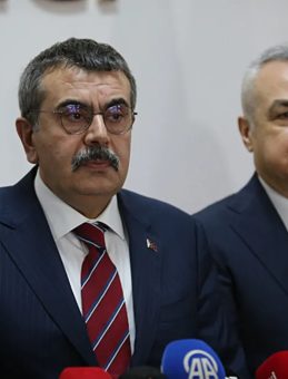 Milli Eğitim Bakanı Yusuf Tekin: Okullarımızın teknolojik altyapısı modernize edildi