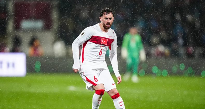 A Milli Futbol Takımı&rsquo;nda Orkun K&ouml;k&ccedil;&uuml;&rsquo;den aile vurgusu!