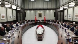 Milli G&uuml;venlik Kurulu Toplantısı Sona Erdi