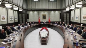 Milli G&uuml;venlik Kurulu Toplantısı Sona Erdi