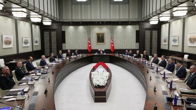 Milli G&uuml;venlik Kurulu Toplantısı Sona Erdi
