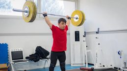 Milli Halterci Yiğit Erdoğan'dan Bronz Madalya!