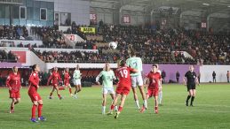 A Milli Kadın Futbol Takımı, İsvi&ccedil;re ile puanları paylaştı!