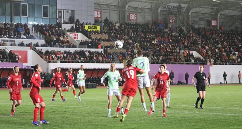 A Milli Kadın Futbol Takımı, İsvi&ccedil;re ile puanları paylaştı!