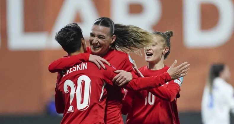 A Milli Kadın Futbol Takımı, İsvi&ccedil;re karşısında