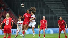 A Milli Kadın Futbol Takımı, İsvi&ccedil;re'ye Yenildi!