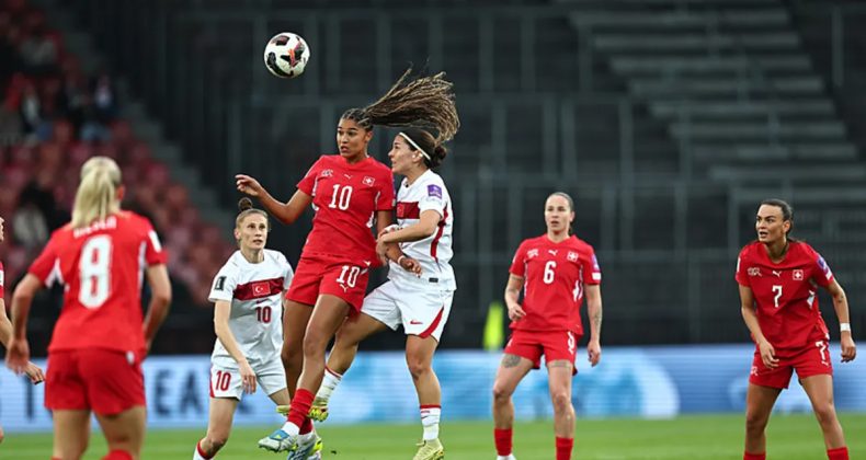 A Milli Kadın Futbol Takımı, İsvi&ccedil;re'ye Yenildi!