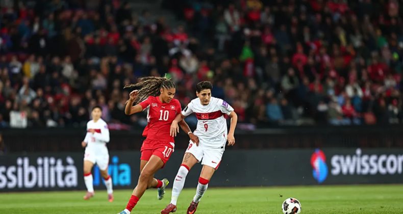 A Milli Kadın Futbol Takımı, İsvi&ccedil;re'yi Ağırlayacak!