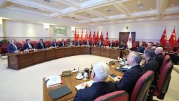 Milli Savunma Bakanlığı'nda Savunma Sanayii Değerlendirme Toplantısı Yapıldı