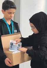 Minik y&uuml;reklerden Gazze&rsquo;ye b&uuml;y&uuml;k vefa