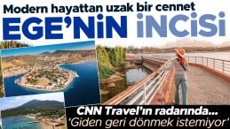 Modern hayattan uzak bir cennet: Ege&rsquo;nin incisi Eski Fo&ccedil;a&hellip; CNN Travel&rsquo;ın radarında, &lsquo;Giden geri d&ouml;nmek istemiyor&rsquo;