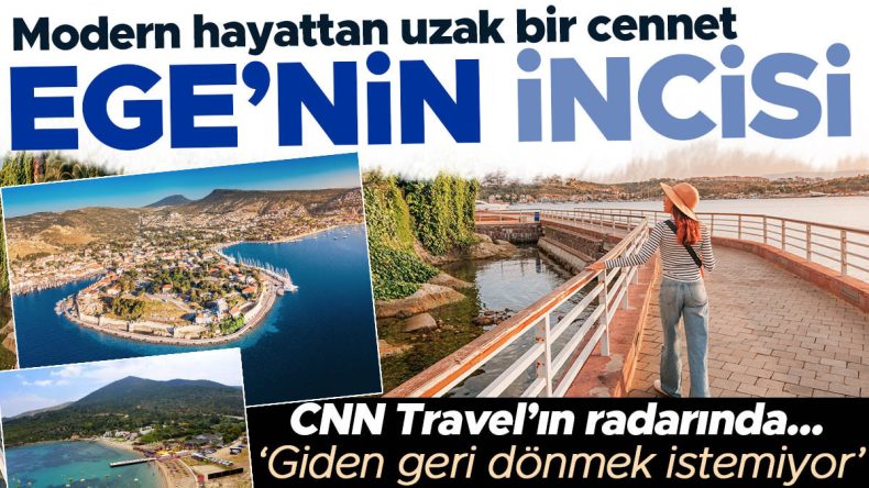 Modern hayattan uzak bir cennet: Ege&rsquo;nin incisi Eski Fo&ccedil;a&hellip; CNN Travel&rsquo;ın radarında, &lsquo;Giden geri d&ouml;nmek istemiyor&rsquo;