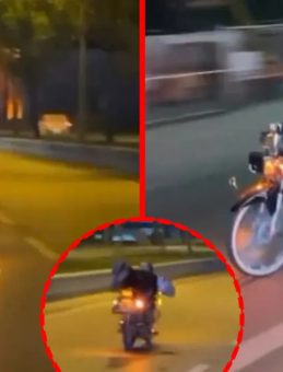 Motosikletin &Uuml;zerine Uzanıp Şov Yapmıştı! Bursa'da O S&uuml;r&uuml;c&uuml;ye Rekor Ceza