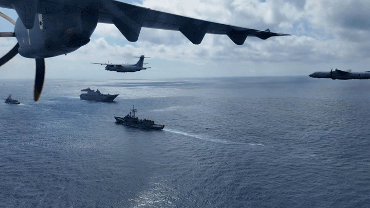 MSB: T&uuml;rkiye&rsquo;nin caydırıcı g&uuml;c&uuml;n&uuml; ortaya koyan Mavi Vatan-2026 Tatbikatı başarıyla tamamlandı