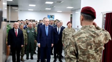 MSB'den dikkat &ccedil;eken Başkan Erdoğan paylaşımı: Buralarda herkesin s&ouml;z&uuml; biz konuşana kadardır