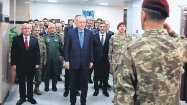 MSB'den fotoğraflı mesaj: Buralarda herkesin s&ouml;z&uuml; biz konuşana kadardır