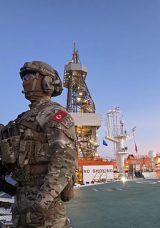MSB'den Somali paylaşımı: "Sondaj gemilerimize tam koruma sağlanıyor"