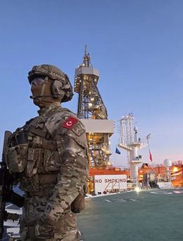 MSB'den Somali paylaşımı: "Sondaj gemilerimize tam koruma sağlanıyor"