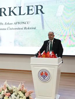 MS&Uuml; Rekt&ouml;r&uuml; Erhan Afyoncu: Malazgirt Zaferi bir d&ouml;n&uuml;m noktası