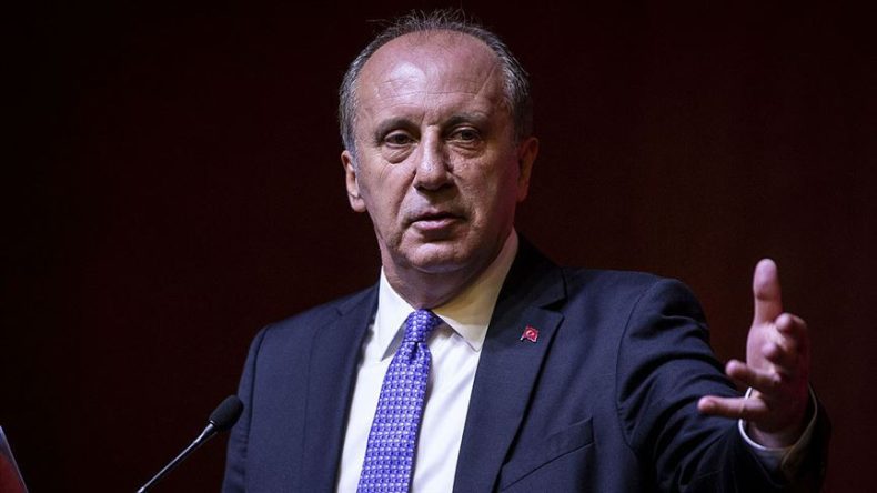 Muharrem İnce'ye sosyal medya kumpası davasında karar a&ccedil;ıklandı
