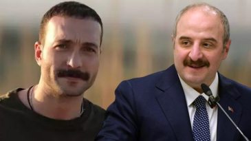 Mustafa Varank&rsquo;tan G&ouml;rkem Sevindik'e destek: Y&uuml;rekli tutum sergileyen sanat&ccedil;ımızın sonuna kadar yanındayız