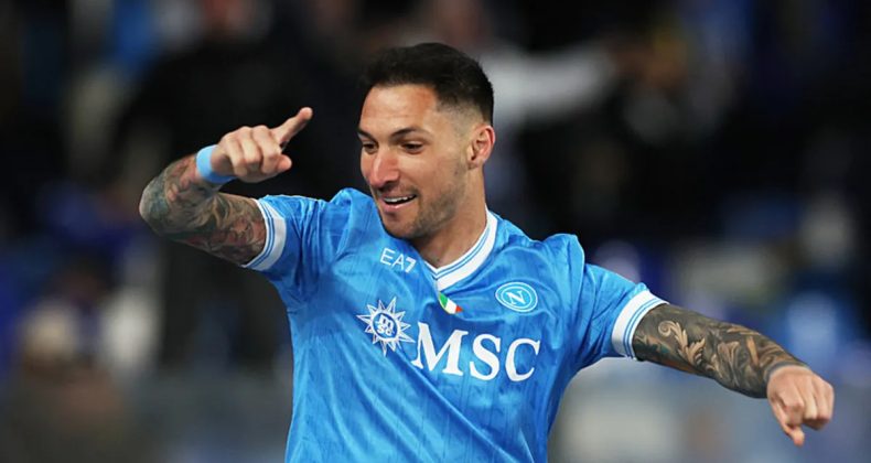 Napoli, Milan&rsquo;ı Tek Golle Yıktı!