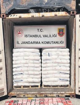 Narkoter&ouml;re b&uuml;y&uuml;k darbe