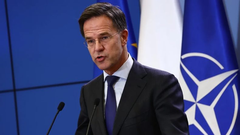 NATO Genel Sekreteri Rutte: ABD Başkanı Trump ile G&ouml;r&uuml;şeceğim