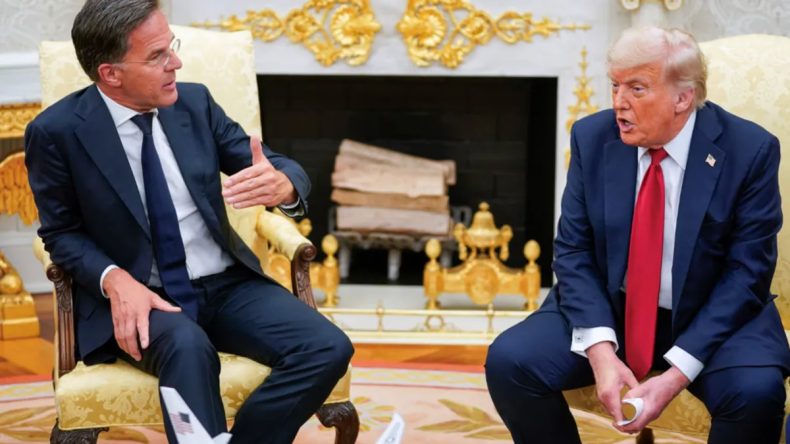 NATO Genel Sekreteri Rutte ABD&rsquo;ye gidiyor: Trump ile g&ouml;r&uuml;şecek