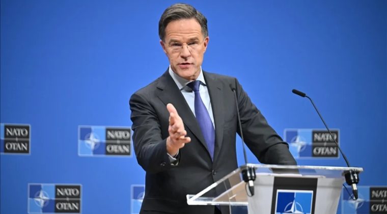 NATO Genel Sekreteri Rutte T&uuml;rkiye'ye gidecek