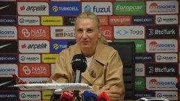 Necla G&uuml;ng&ouml;r Kıragası: "İsvi&ccedil;re'ye karşı ilk defa bir puan aldık"