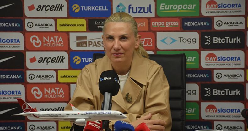 Necla G&uuml;ng&ouml;r Kıragası: "İsvi&ccedil;re'ye karşı ilk defa bir puan aldık"