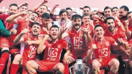 Nesine 3. Lig&rsquo;de kupalar kalktı