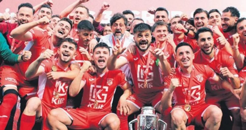 Nesine 3. Lig&rsquo;de kupalar kalktı