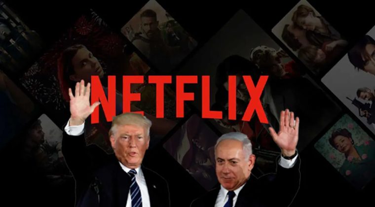Netflix'ten Skandal Mesaj! T&uuml;m Kullanıcılarına G&ouml;nderdiler: Donald Trump'ın İran Tehdidine Atıf Yaptılar