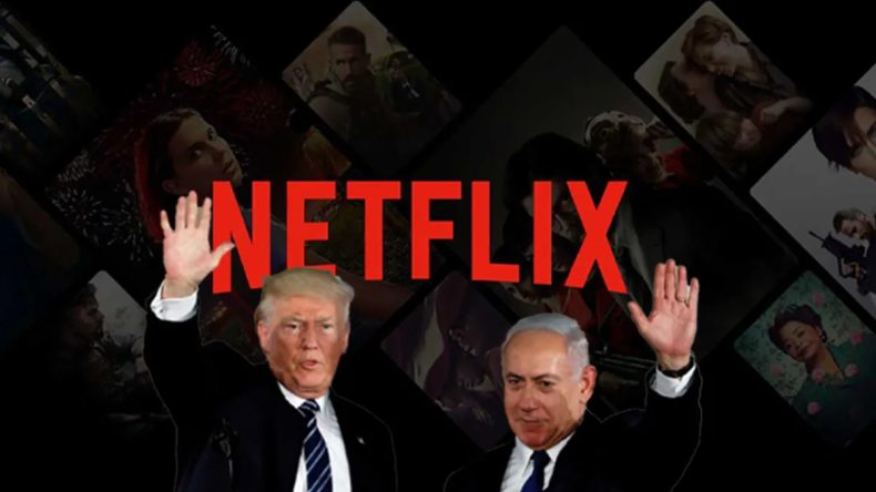 Netflix'ten Skandal Mesaj! T&uuml;m Kullanıcılarına G&ouml;nderdiler: Donald Trump'ın İran Tehdidine Atıf Yaptılar