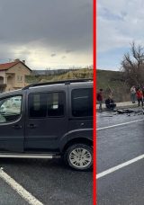 Nevşehir'de Korkun&ccedil; Kaza! Hafif Ticari Ara&ccedil; ile Otomobil Kafa Kafaya &Ccedil;arpıştı: Yaralılar Var