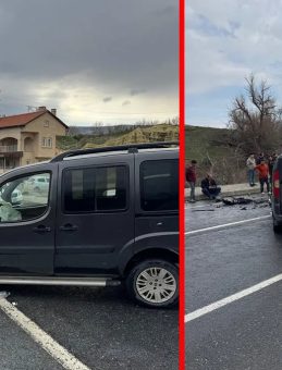 Nevşehir'de Korkun&ccedil; Kaza! Hafif Ticari Ara&ccedil; ile Otomobil Kafa Kafaya &Ccedil;arpıştı: Yaralılar Var