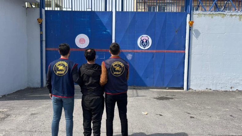 Nevşehir&rsquo;de 4 yıl 2 ay hapisle aranan firari h&uuml;k&uuml;ml&uuml; yakalandı