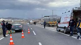 Nevşehir&rsquo;de feci kaza! &Ccedil;ocuk &ouml;ld&uuml;, anne ve baba yaralandı