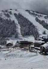 Nisan sonunda kar s&uuml;rprizi