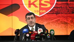 Nurettin A&ccedil;ıkalın: Tek su&ccedil;umuz bu kul&uuml;be sahip &ccedil;ıkmak!