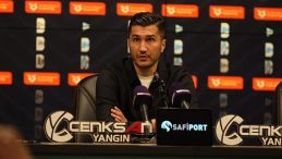 Nuri Şahin: Her T&uuml;rk'&uuml;n hayali D&uuml;nya Kupası'nda oynamak!