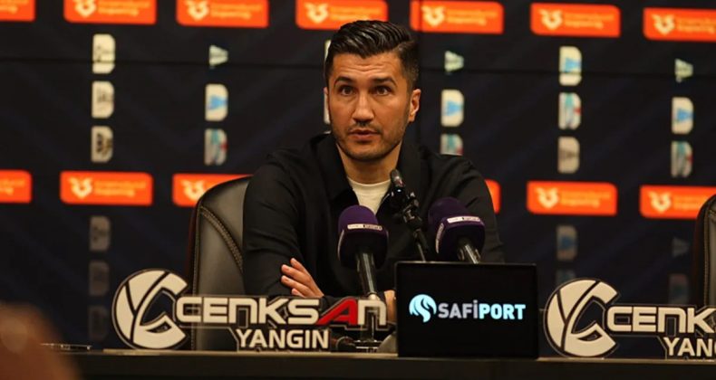 Nuri Şahin: Her T&uuml;rk'&uuml;n hayali D&uuml;nya Kupası'nda oynamak!