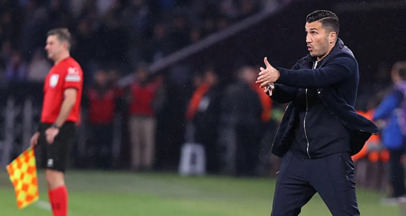 Nuri Şahin'den Trabzonspor'a b&uuml;y&uuml;k &ouml;vg&uuml;! 'Şampiyonlar Ligi seviyesinde'