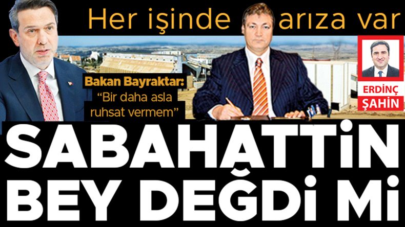 O maden şirketine artık ruhsat yok&hellip; İş&ccedil;inin ahını aldı, vetoyu yedi