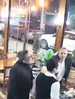 O Restorana Silahlı Saldırı