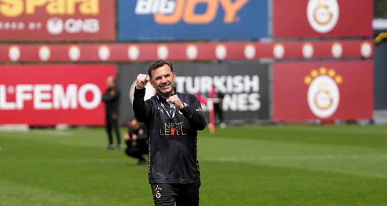 Okan Buruk, Galatasaray'da 200. Ma&ccedil;ına &Ccedil;ıkıyor!